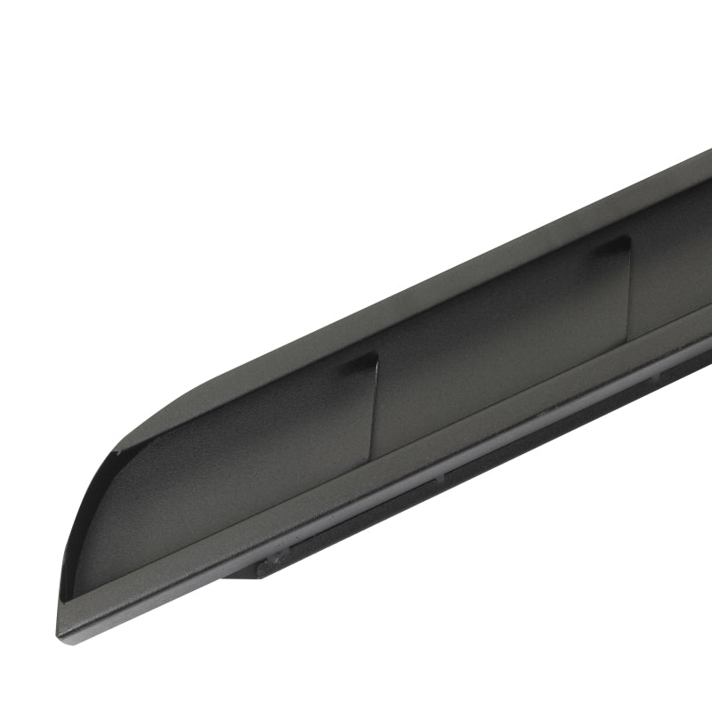 Go Rhino RB10 Slim Running Boards - Universal 87in. - Tex. Blk - 630087SPC