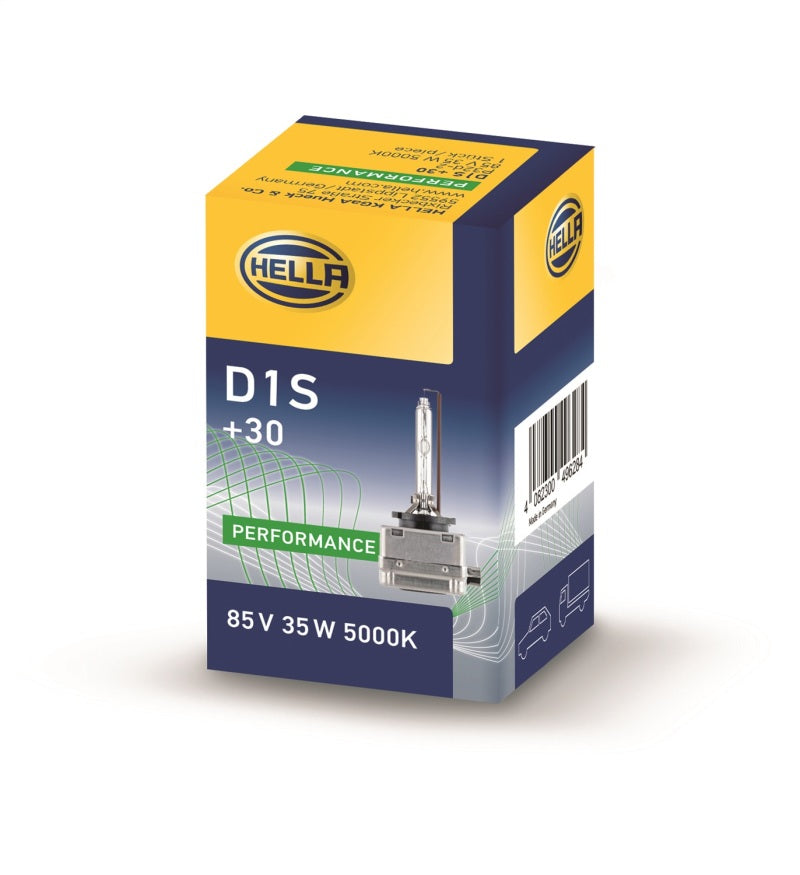 Hella Xenon D1S Bulb PK32d-2 85V 35W 5000k - D1S 5000 K