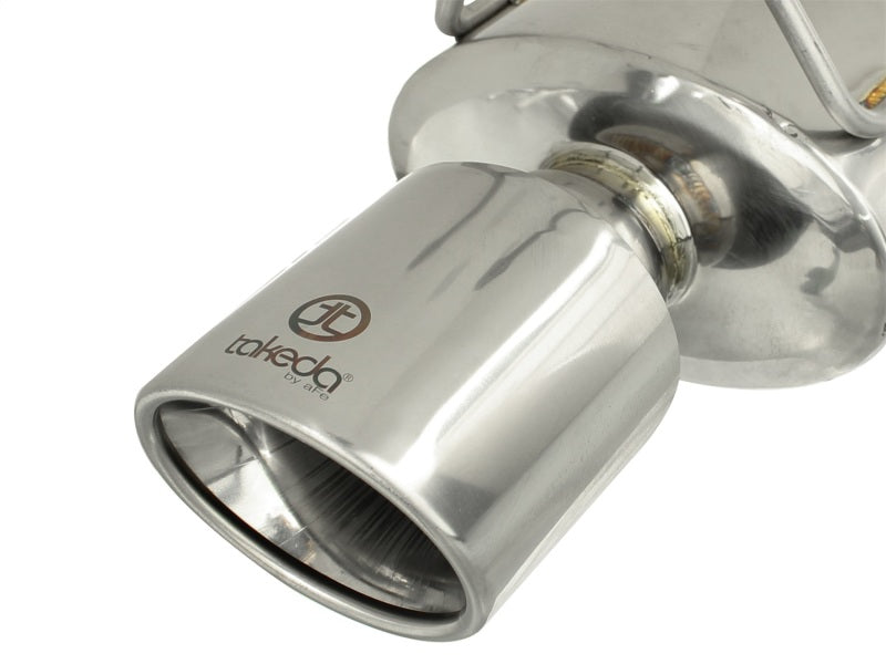 aFe Takeda Exhaust Cat-Back 13-14 Honda Accord Coupe EX-L V6 3.5L 304SS - 49-36609