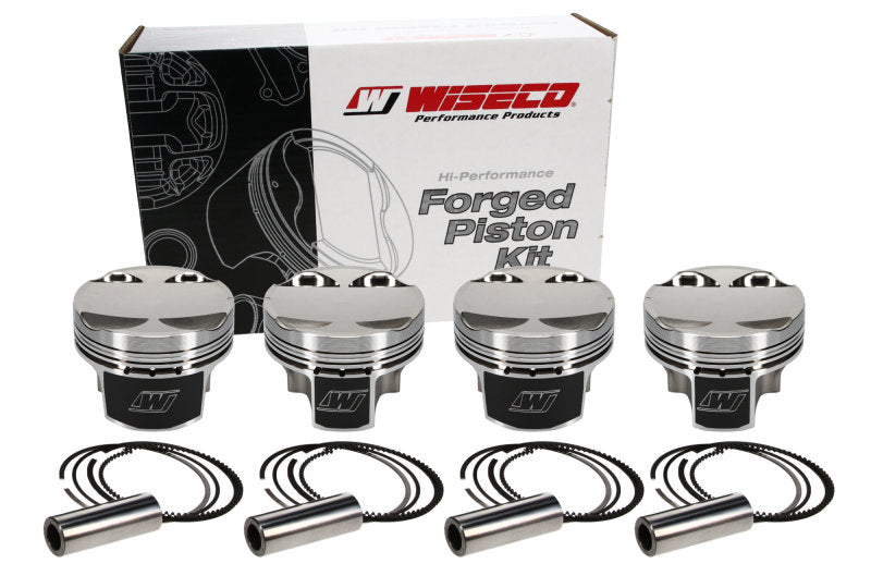 Wiseco Mitsu Evo 4-9 4G63 Asymmetric Skirt Bore 85.00mm - Size STD  - CR 9.5 Piston Set - K666M85AP