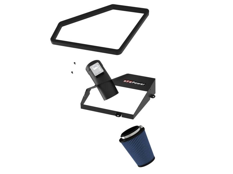 aFe Power Magnum Force Stage-2 Pro 5R Cold Air Intake System 15-17 Mini Cooper S F55/F56 L4 2.0(T) - 54-12862