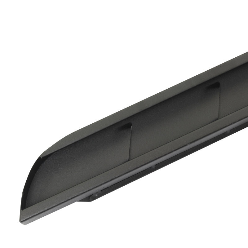 Go Rhino RB10 Slim Running Boards - Universal 87in. - Tex. Blk - 630087SPC