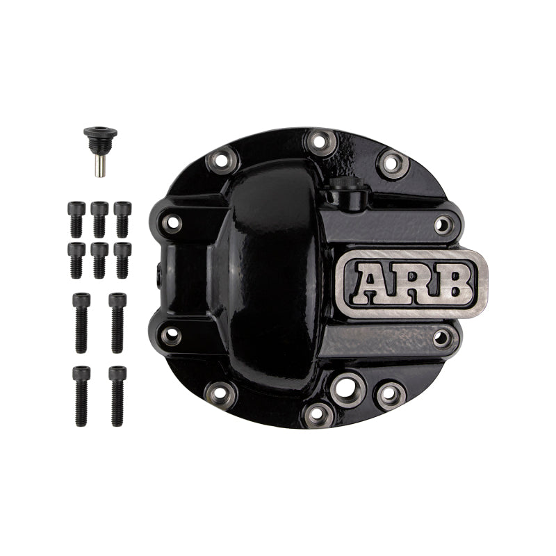ARB Diff Cover D30 Blk - 0750002B