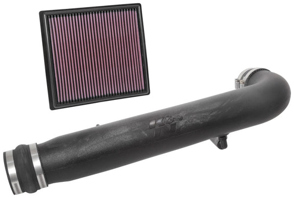 K&N 17-20 Chevrolet Colorado V6-3.6L F/I 57 Series FIPK Performance Intake Kit - 57-3104 for 2017-2022 Chevrolet Colorado - f