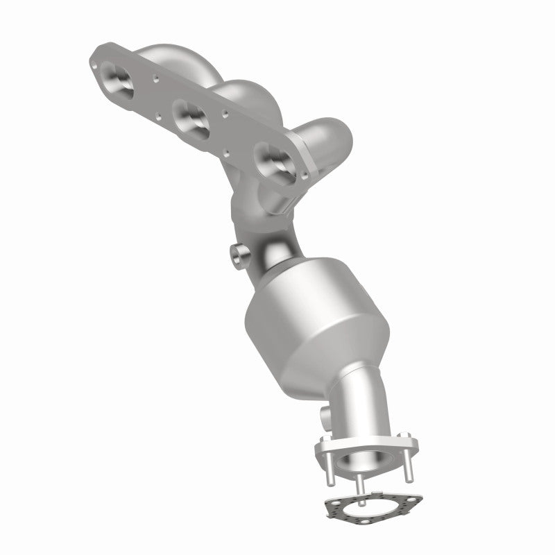 MagnaFlow Conv 06-08 Porsche Cayman DF SS OEM Grade Driver Side Catalytic Converter w/Header - 49930