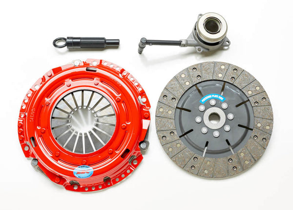 South Bend / DXD Racing Clutch 00-05 Audi A3 1.8T Stg 2 Daily Clutch Kit - K70287-HD-O-DMF for 2000-2006 Audi TT