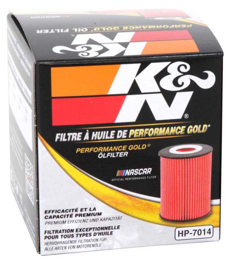 K&amp;N 2019 BMW M2 3.0L/M4 3.0L Cartridge Oil Filter - HP-7014