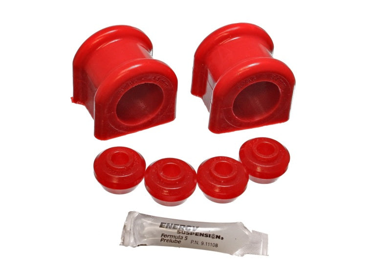 Energy Suspension 02-05 Dodge Ram 1500 2WD Red 34mm Front Sway Bar Bushing Set - 5.5160R for 2002-2005 Dodge Ram 1500 - front