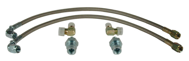 Wilwood Flexline Kit 64-72 Most GM 90 Degree Hose end - 220-10509
