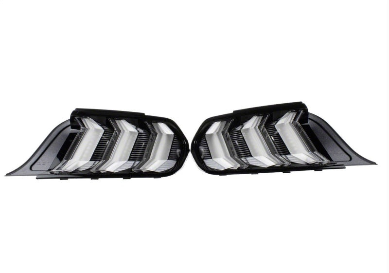 Ford Performance 2018+ Mustang Clear Tail Lamp Kit (Pair) - M-13504-MC
