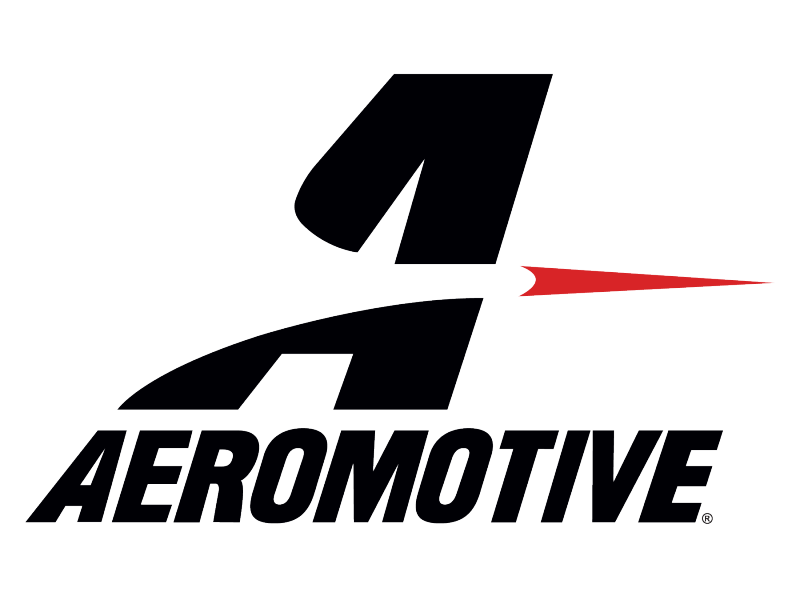 Aeromotive In-Line Filter - AN-08 size Male - 10 Micron Microglass Element - Bright-Dip Black - 12375