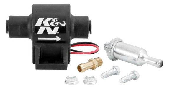 K&N Performance Electric Fuel Pump 9-11.5 PSI Diesel - 81-0403 by K&N Engineering - front view