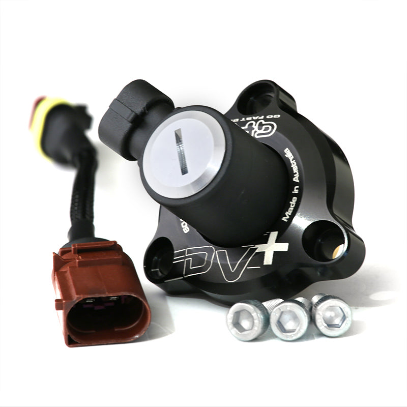 GFB Diverter Valve DV+ Volkswagen TSI/TFSI w/Pierburg Diverter Valve - T9381 for 2005-2020 Audi A4 - detail view
