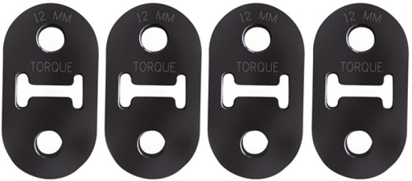 Torque Solution Exhaust Mount: 12 mm Long - TS-EH-012L4 by Torque Solution