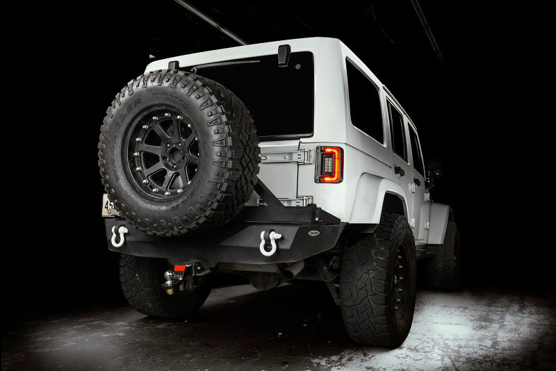 Oracle Lighting Jeep Wrangler JK Flush Mount LED Tail Lights - 5891-504