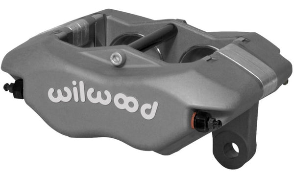 Wilwood Caliper-Forged Narrow Dynalite 3.50in Mount 1.38in Pistons 1.25in Disc - 120-11576 by Wilwood