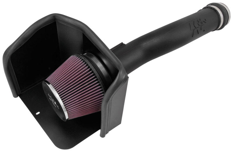 K&amp;N 2016 Toyota Tacoma V6 3.5L Aircharger Performance Intake - 63-9039