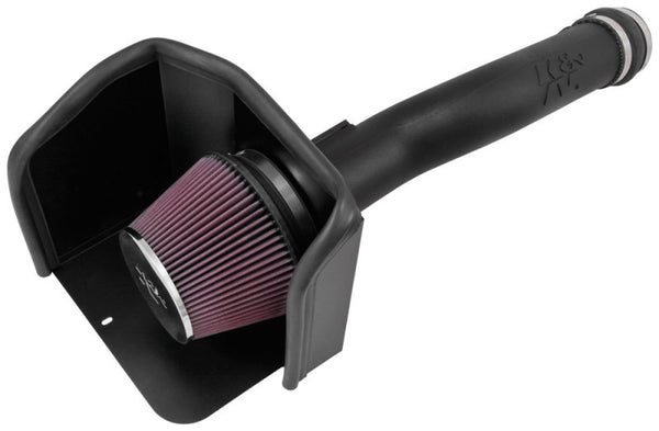 K&N 2016 Toyota Tacoma V6 3.5L Aircharger Performance Intake - 63-9039 for 2016-2023 Toyota Tacoma - front view
