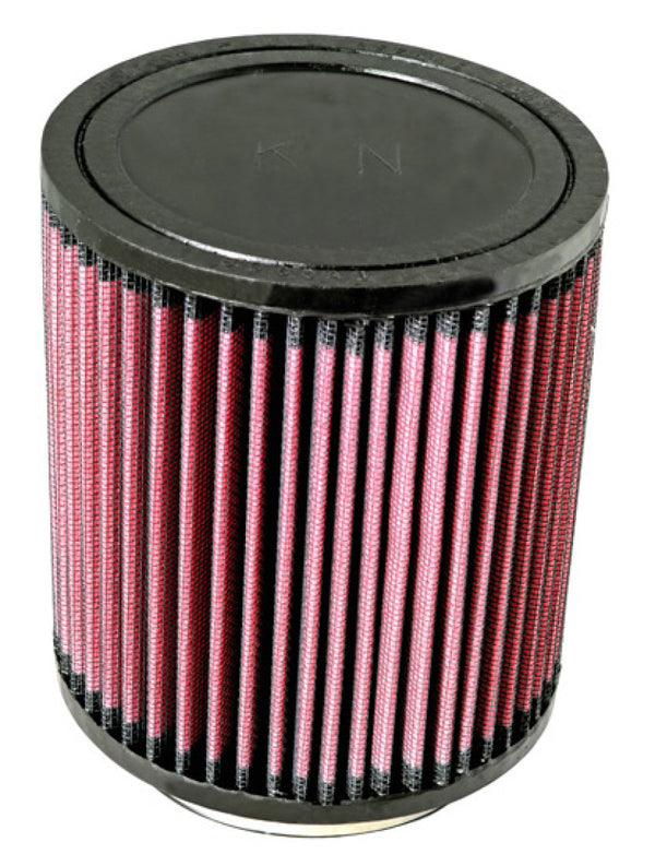 K&N Filter Universal Rubber Filter 3.5in Flange ID x 5in OD x 5.625in H - RU-5114 by K&N Engineering - front view