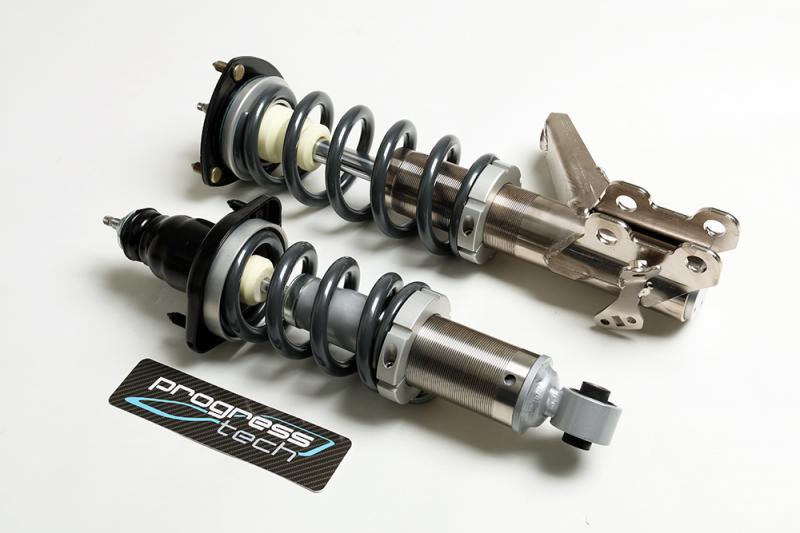 Progress Tech 02-06 Acura RSX Coil-Over 3 System (FR 350lb / RR 650lb) - 78.0102.3565