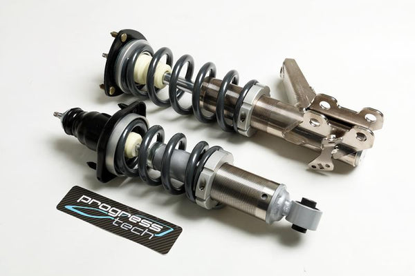 Progress Tech 02-06 Acura RSX Coil-Over 3 System (FR 350lb / RR 650lb) - 78.0102.3565 for 2002-2006 Acura RSX - front view