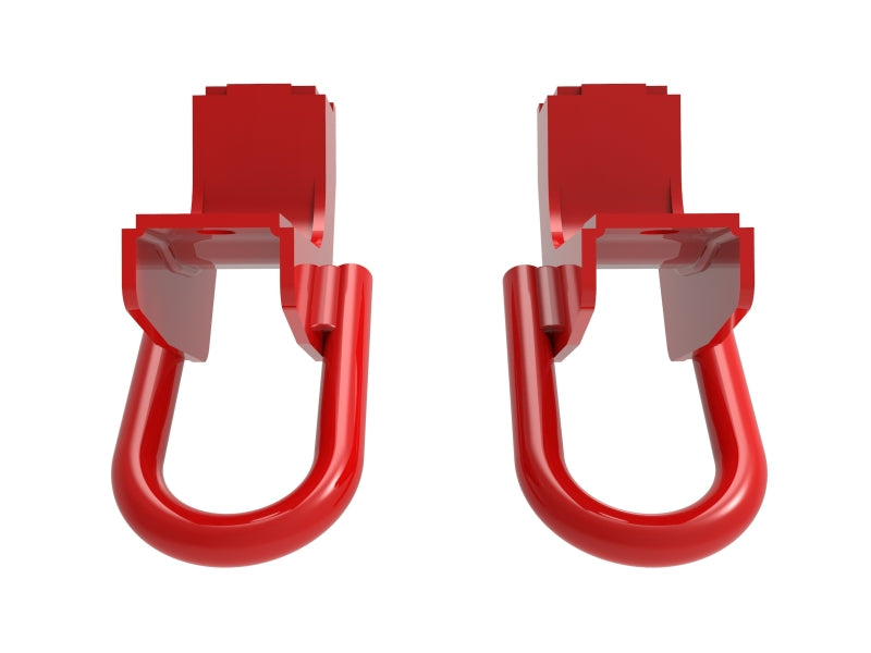 aFe Toyota Tundra 2022 V6-3.5L (tt) Front Tow Hook Red 2022 - 450-72T001-R