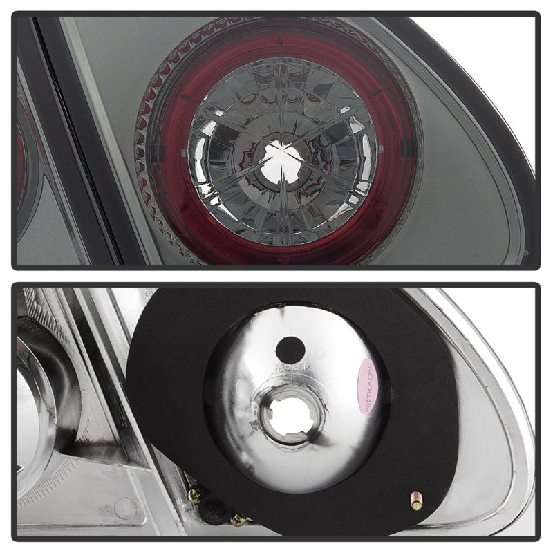 Spyder Toyota Corolla 03-08 Euro Style Tail Lights Smoke ALT-YD-TC03-SM - 5033673