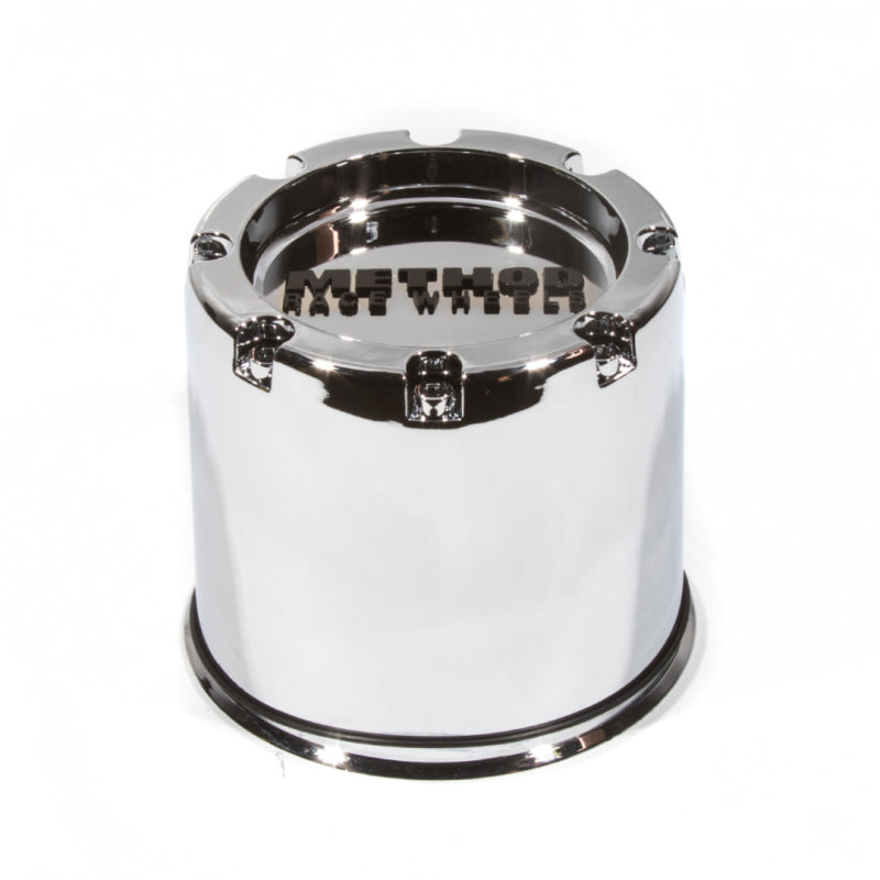 Method Cap 1524 - 130mm - 2 Piece - Chrome - Push Thru - CP-1524B140-9-C1