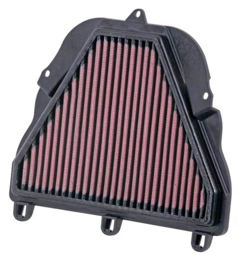 K&N 06-12 Triumph Daytona 675/675 SE/675R/Street Triple/Street Triple R Replacement Air Filter - TB-6706 for 2006-2012 Triump