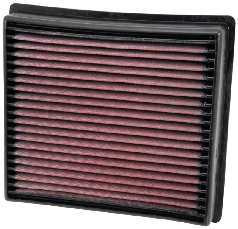 K&N Replacement Panel Air Filter for 13-14 Dodge Ram 2500/3500/4500/5500 6.7L L6 Diesel - 33-5005 for 2013-2024 Ram 2500 - fr