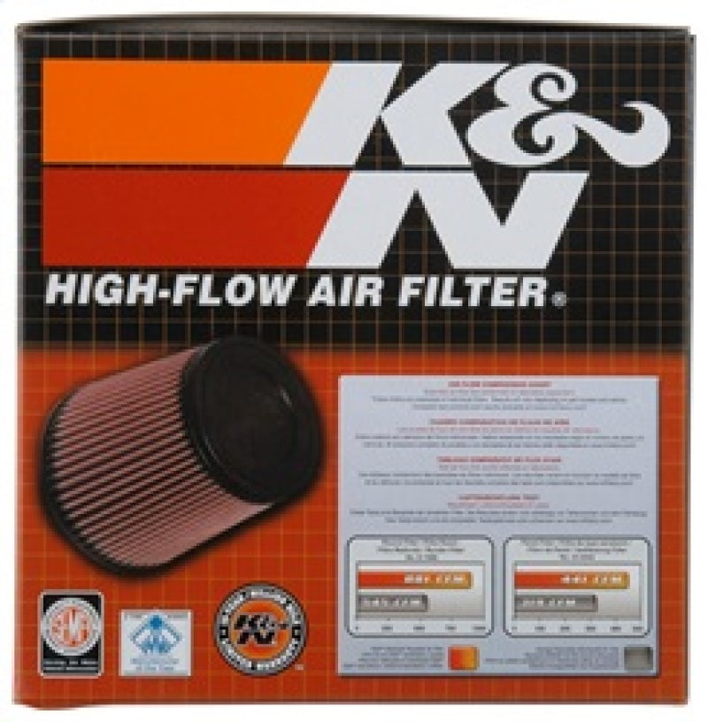 K&amp;N Replacement filter for Focus RS Typhoon intake (69-3539TB) - RU-5163