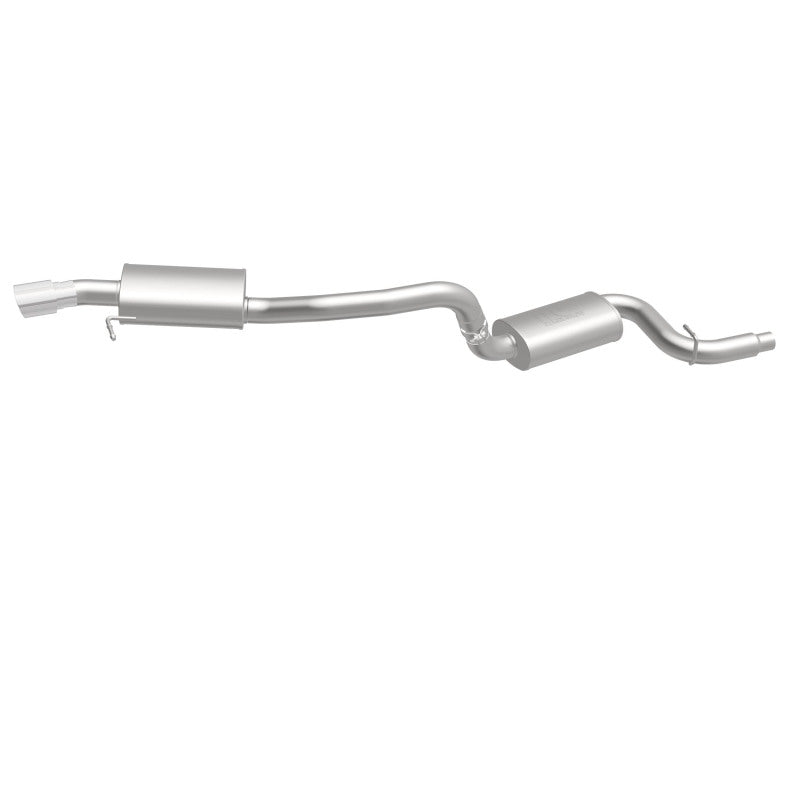 MagnaFlow Sys C/B 15-16 Volkswagen Passat 1.8L SS 3in Single Rear Ext 4in Tip - 19154
