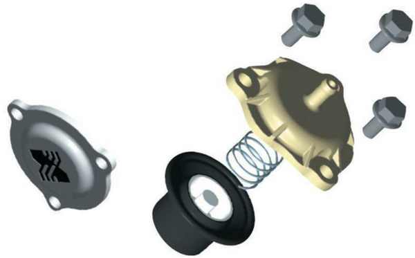 BorgWarner Actuator Bracket Kit EFR 62 and 67mm CW 0.64 TH - 179427 by BorgWarner