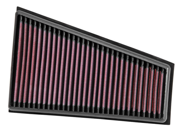 K&N Replacement Air FIlter 12-13 Mercedes Benz A180/A200/A250/B180/B200/B250 - 33-2995 for 2014-2019 Mercedes Benz CLA - fron
