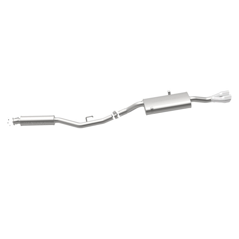 MagnaFlow SYS C/B 84-87 BMW 325E 2.7L / 86-87 BMW 325ES 2.7L Single Rear Exit - 16536