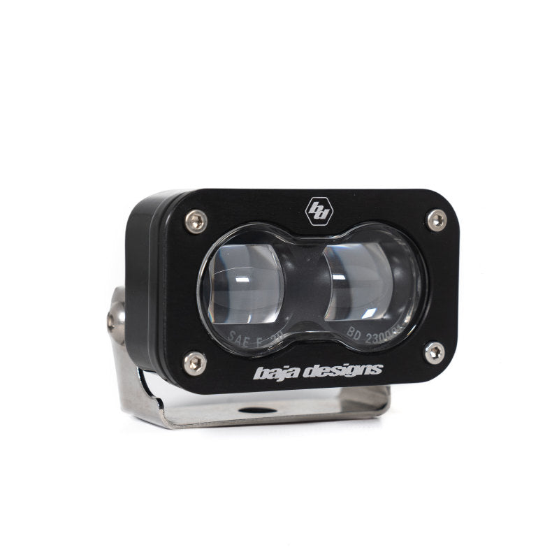 Baja Designs 21-22 Ford F-150 Raptor S2 SAE Dual Fog Pocket Light Kit - Clear - 448166