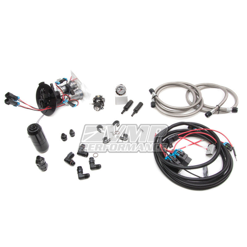 VMP Performance 11-17 Ford Mustang Plug and Play Return Style Fuel System - VMP-ENF024