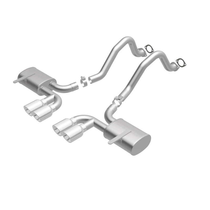 MagnaFlow Sys C/B 97-04 Corvette C5 5.7L - 16732