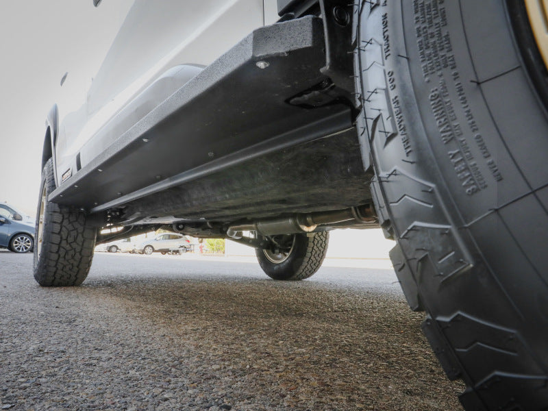 aFe POWER 15-19 Subaru Outback H4 2.5L / H6 3.6L Terra Guard Trail Steps - Black - 79-27005