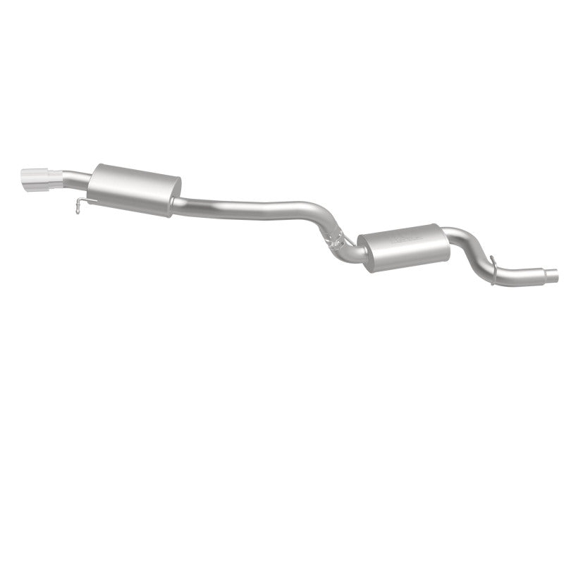 MagnaFlow Sys C/B 15-16 Volkswagen Passat 1.8L SS 3in Single Rear Ext 4in Tip - 19154