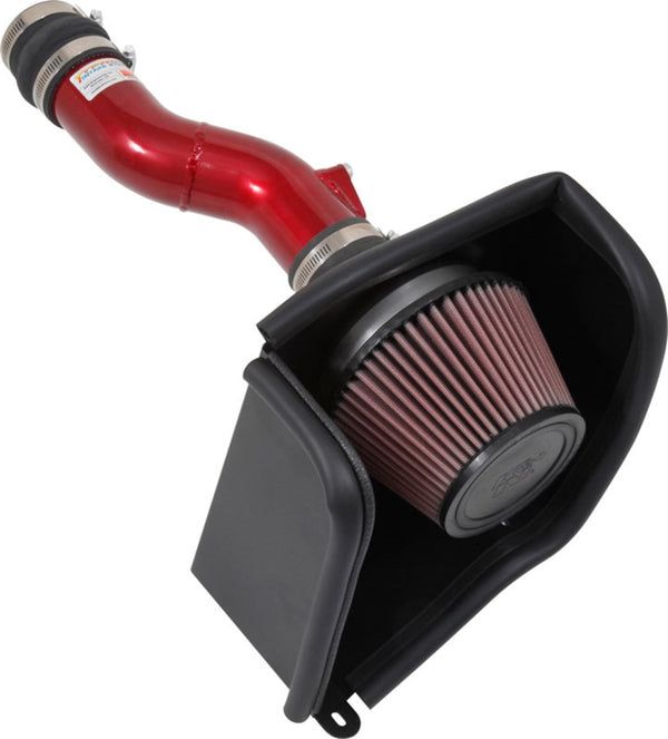 K&N 2017 Honda Civic Si 1.5L Typhoon Performance Air Intake System - 69-1504TR for 2017-2021 Honda Civic Si - front view