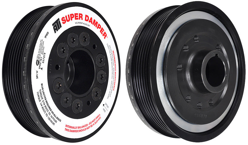 ATI Damper - 5.67in - Alum - 6 Grv - Honda F20 F22 - 7 Percent OD - Street - 3 Ring - 1Pc - ATI918464