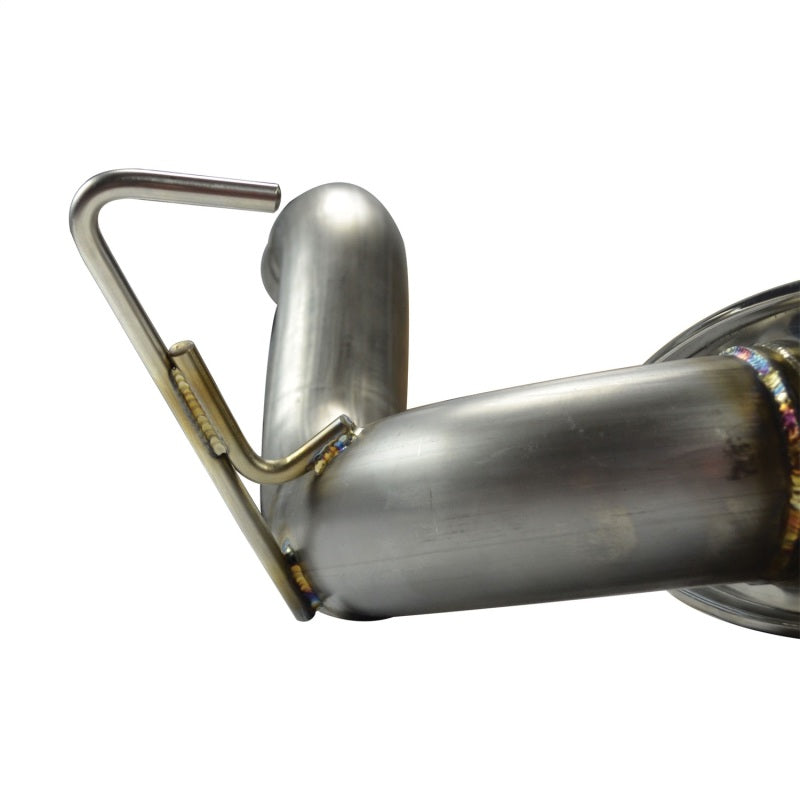 Injen 18-20 Jeep Wrangler JL V6-3.6L &amp; L4-2.0L(t) High Tuck Axle Back Exhaust - SES5006AB