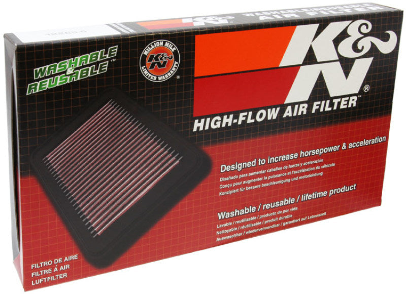 K&N 19-20 Jeep Renegade L4-1.3L Replacement Air Filter - 33-5101