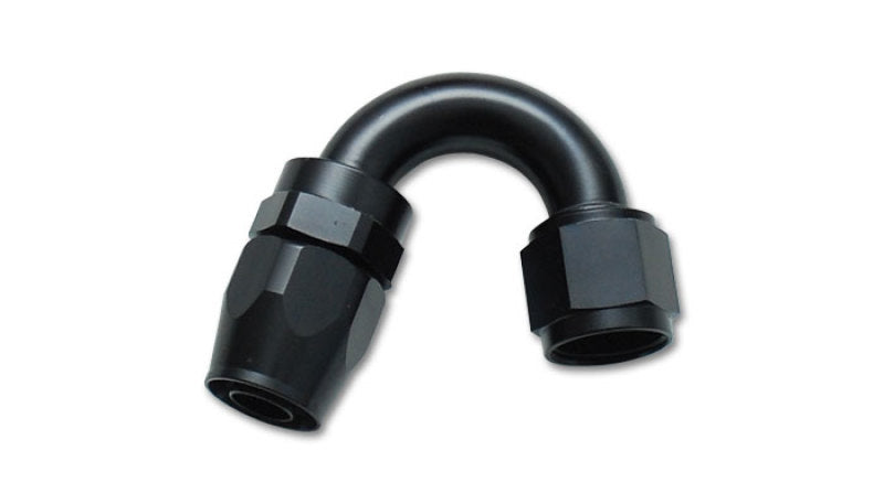 Vibrant -16AN 150 Degree Elbow Hose End Fitting - 21516