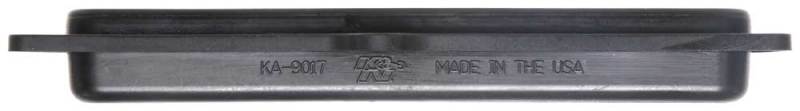 K&N 2017 Kawasaki Z900 - 948CC Replacement Air Filter - KA-9017 for 2017-2023 Kawasaki ZR900 Z900 ABS - front view