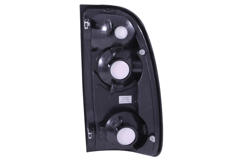 ANZO 2000-2006 Toyota Tundra Taillights Black (Regular &amp;amp; Access Cab Models Only) - 211126