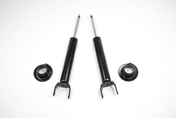 MaxTrac 09-18 RAM 1500 4WD 0-3in Front Adj. Lowering Struts - Pair - 372403 for 2009-2010 Dodge Ram 1500