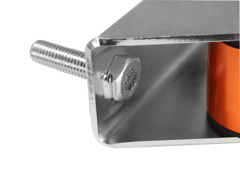 aFe Control PFADT Series Transmission Mount Set; Chevrolet Corvette (C6) 05-13 Orange - 450-401008-N