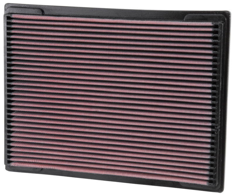 K&N 98-03 Mercedes ML320 / 96-00 C230 / 93-01 C28 / 97-03 CLK320 Drop In Air Filter - 33-2703